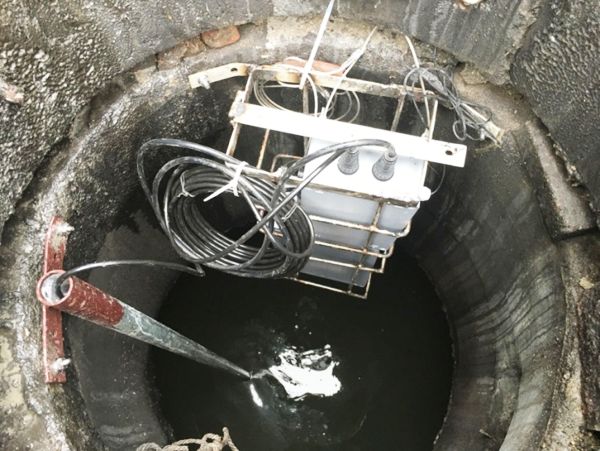 闵行区水位检测井